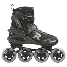 Load image into Gallery viewer, Roces PIC TIF Mens Inline Skates 27697 - BLACK/GREY 001/12
 - 1