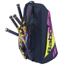 Load image into Gallery viewer, Babolat Pure Aero Rafa RH X6 Tennis Bag
 - 2