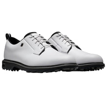 Load image into Gallery viewer, FootJoy Premiere Series Spikeless Mens Golf Shoes - Wht/Wht/Blk/2E WIDE/12.0
 - 6