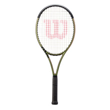 Load image into Gallery viewer, Wilson Blade 100 v8 Unstrung Tennis Racquet - 100/4 3/8/27
 - 1