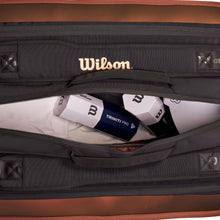 Load image into Gallery viewer, Wilson Super Tour Pro Staff v14 15-Pack Tennis Bag
 - 5