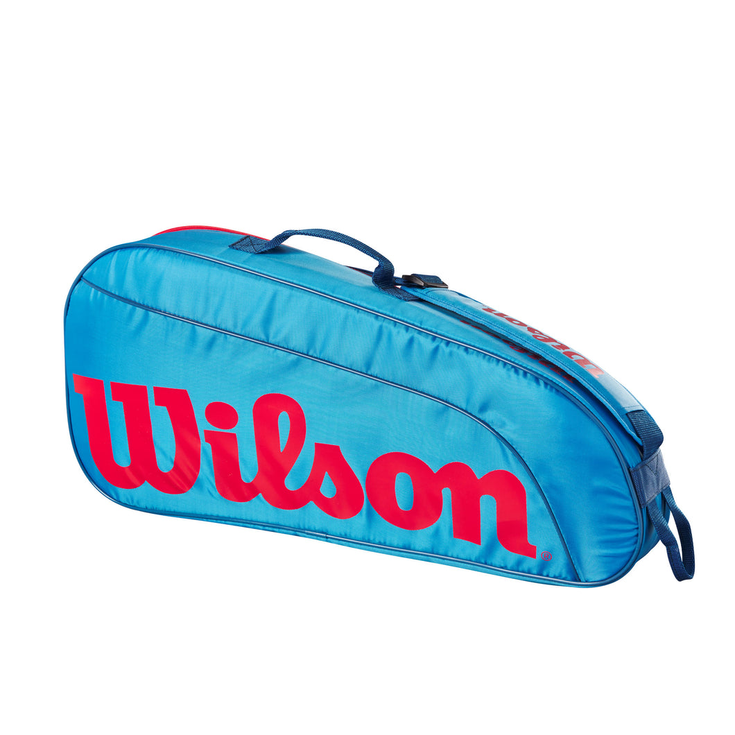Wilson Junior 3-Pack Tennis Bag - Blue/Orange