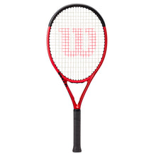 Load image into Gallery viewer, Wilson Clash 26 V2.0 Pre-Strung JR Tennis Racquet - 100/26
 - 1