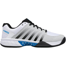 Load image into Gallery viewer, K-Swiss Express Light Mens Pickleball Shoes - Barely Blue/Wht/D Medium/8.5
 - 1