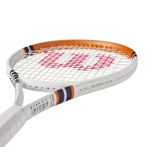 Wilson RG Clash 100 V2 Unstrung Tennis Racquet 1