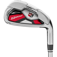 Load image into Gallery viewer, Wilson D300 SL Right Hand Mens Steel Irons - 5-PW GW/D300 Superlight/Uniflex
 - 1