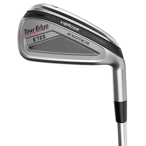 Tour Edge Exotics E723 Steel Right Hand Mens Irons - 5-PW/ELEVATE MPH 95/Regular