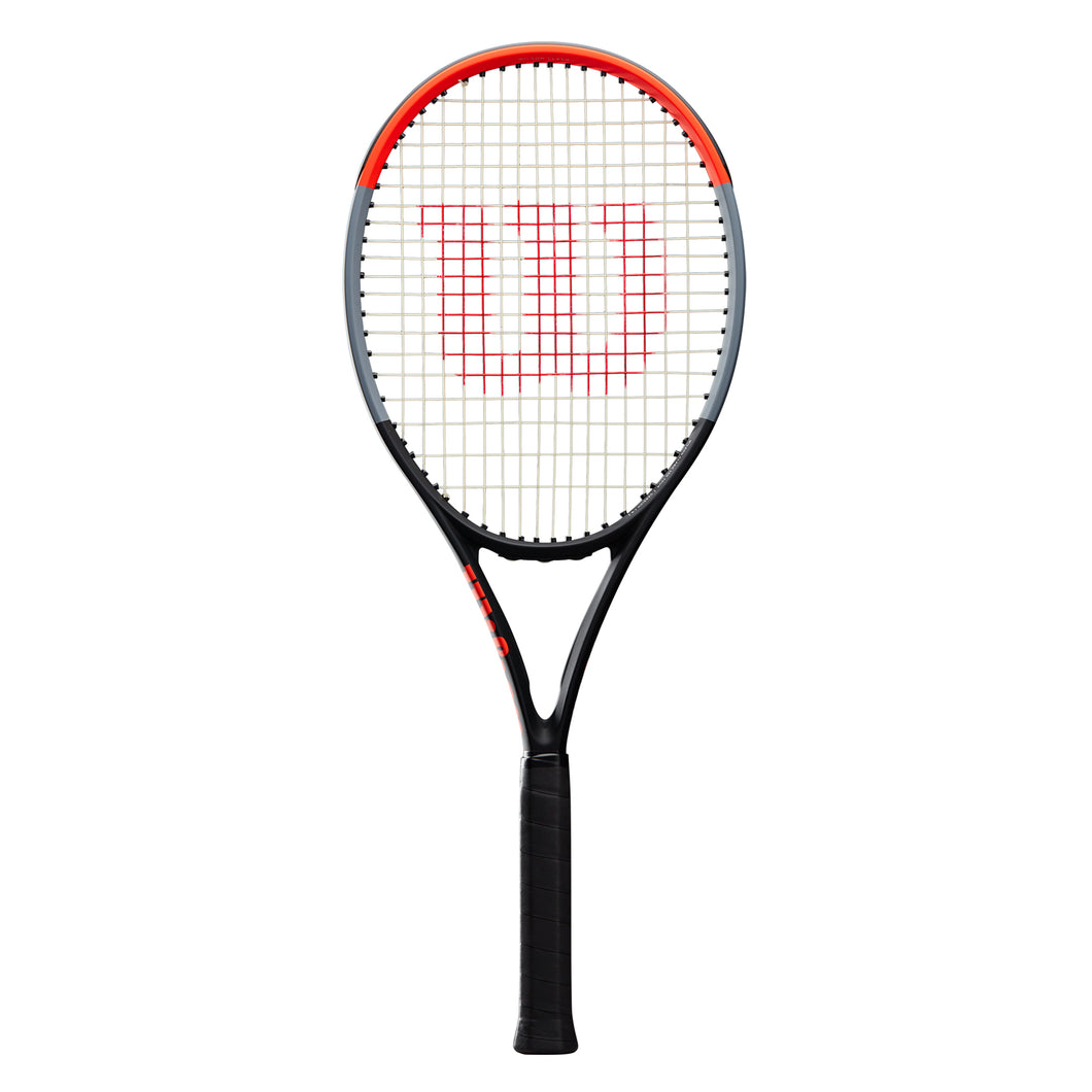 Wilson Clash 100 Unstrung Tennis Racquet - 100/4 1/2/27