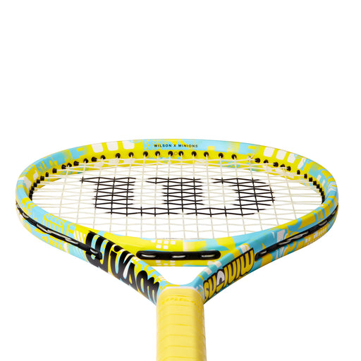 Wilson Minions Clash 26 Pre-Str JR Tennis Racquet