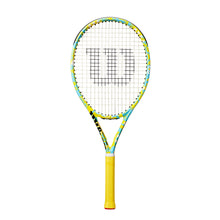 Load image into Gallery viewer, Wilson Minions Clash 26 Pre-Str JR Tennis Racquet - 100/26
 - 1