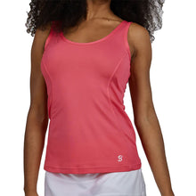 Load image into Gallery viewer, Sofibella UV Colors X Womens Tennis Tank - Amore/XL
 - 3