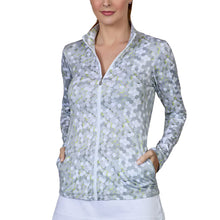 Load image into Gallery viewer, Sofibella UV Feather Womens Tennis Jkt - Techno/2X
 - 18