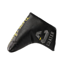 Load image into Gallery viewer, Cuater by TravisMathew Borrego Putter Headcover - Black
 - 1
