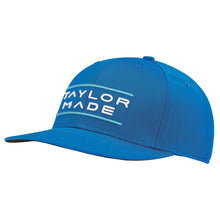Load image into Gallery viewer, TaylorMade Stretchfit Flatbill Mens Golf Hat - Royal
 - 7