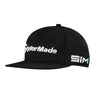 TaylorMade Tour Flatbill Mens Golf Hat