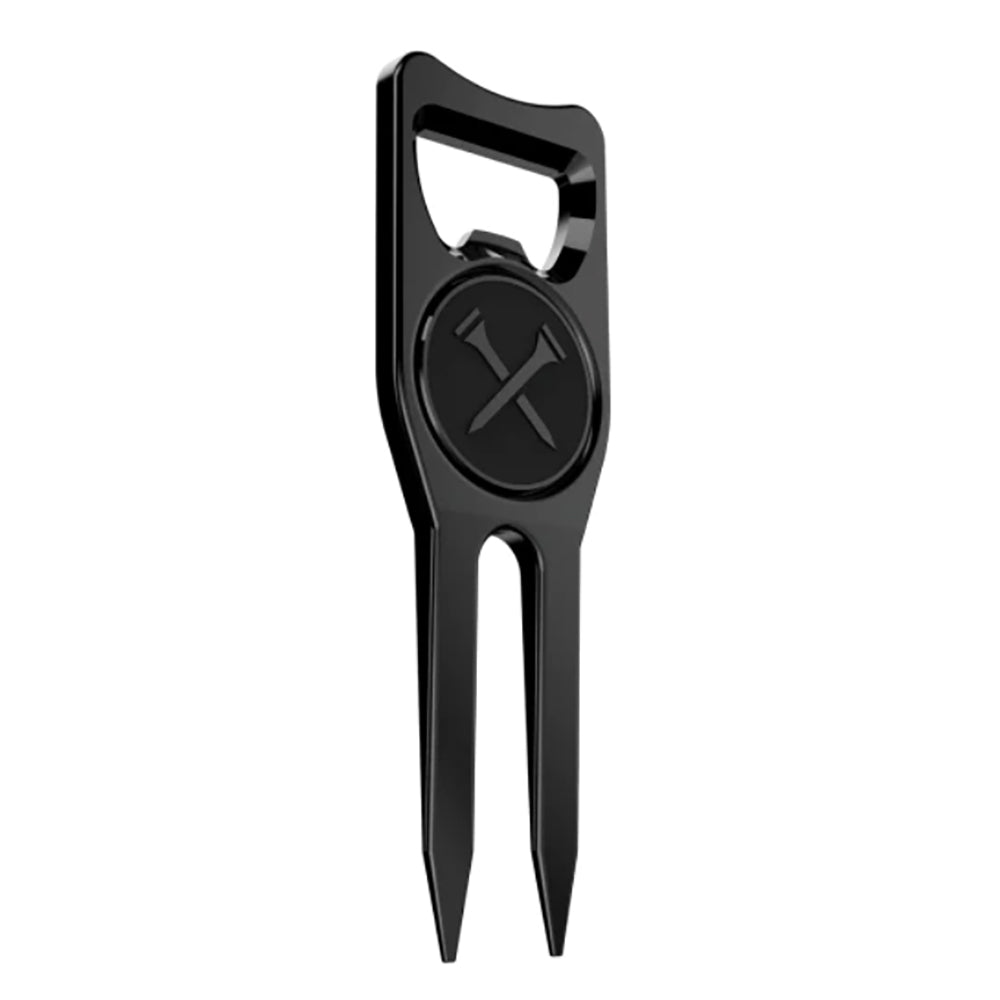 Blue Tees 6-in-1 Divot Tool - Black