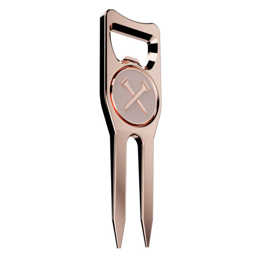 Blue Tees 6-in-1 Divot Tool - Rose