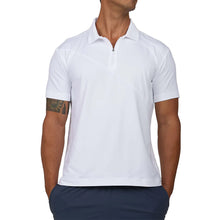 Load image into Gallery viewer, SB Sport Short Sleeve Mens Tennis Polo - White/2X
 - 5
