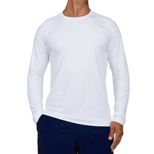 Load image into Gallery viewer, Sofibella SB Sport Athletic Mens LS Tennis Shirt - White/1X
 - 8