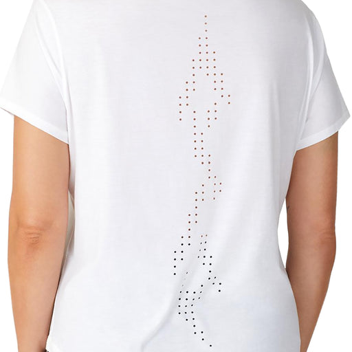 FILA Perforated V-Neck Womens Shirt