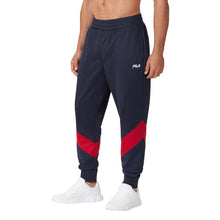 Load image into Gallery viewer, FILA Suave Mens Track Jogger - FILA NAVY 410/XL
 - 1