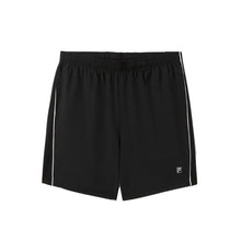 Load image into Gallery viewer, FILA Stretch Woven 7 Inch Mens Tennis Shorts - BLACK 001/XXL
 - 1
