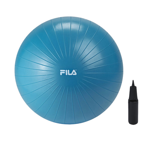FILA Stability Ball with Pump 55cm - BLUE 400