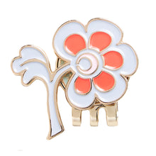 Load image into Gallery viewer, Spartina 449 Womens Hat Clip with Ball Marker - Oyster Factory
 - 7
