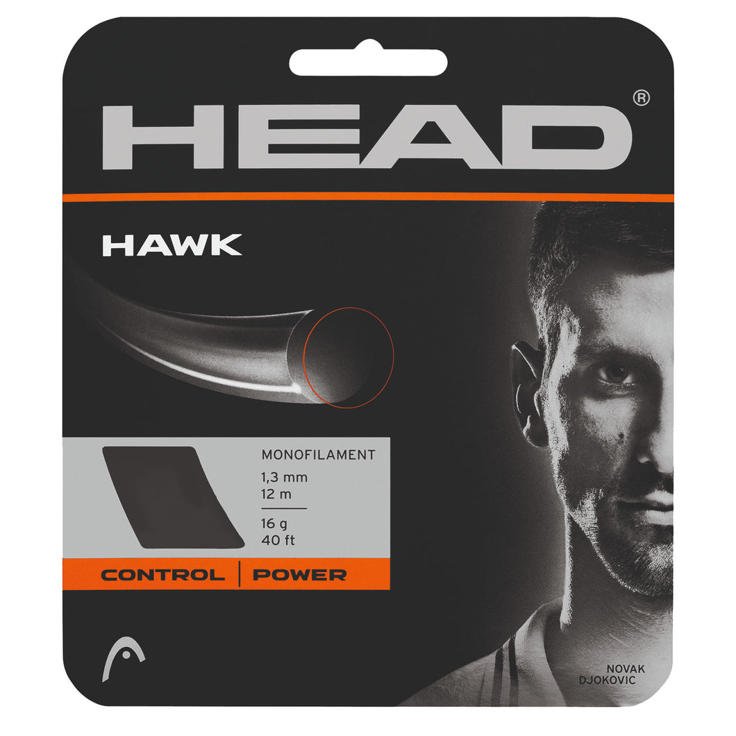 Head Hawk 16G Platinum Tennis String - Default Title