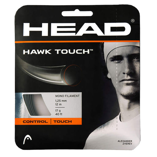 Head Hawk Touch 17G Anthracite Tennis String - Default Title