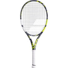 Load image into Gallery viewer, Babolat Pure Aero Jr 26 Pre-Strung Tennis Racquet - 100/26
 - 1