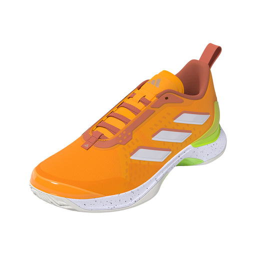 Adidas Avacourt Womens Tennis Shoes - Sogold/Wht/Lemn/B Medium/11.5