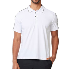Load image into Gallery viewer, SB Sport All Season Mens Short Sleeve Tennis Shirt - White/2X
 - 4
