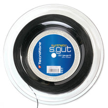 Load image into Gallery viewer, Tecnifibre Syn Gut 16g Tennis String Reel 200M - Black
 - 1