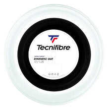 Load image into Gallery viewer, Tecnifibre Syn Gut 17g Tennis String Reel 200M - Black
 - 1