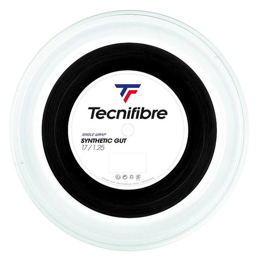 Tecnifibre Syn Gut 17g Tennis String Reel 200M - Black
