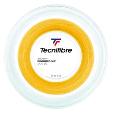 Load image into Gallery viewer, Tecnifibre Syn Gut 17g Tennis String Reel 200M - Gold
 - 2