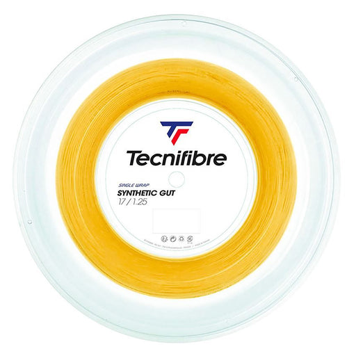Tecnifibre Syn Gut 17g Tennis String Reel 200M - Gold