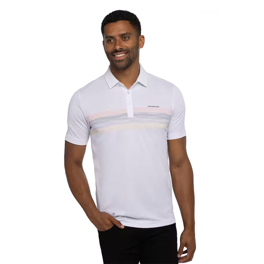 TravisMathew Beach Read Mens Golf Polo