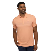 Load image into Gallery viewer, Travis Mathew Mesa Central Mens Golf Polo - Hthr Melon 8hml/XXL
 - 1