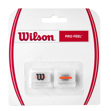 Load image into Gallery viewer, Wilson Shift 2 Pack Tennis Dampener - Clear
 - 1