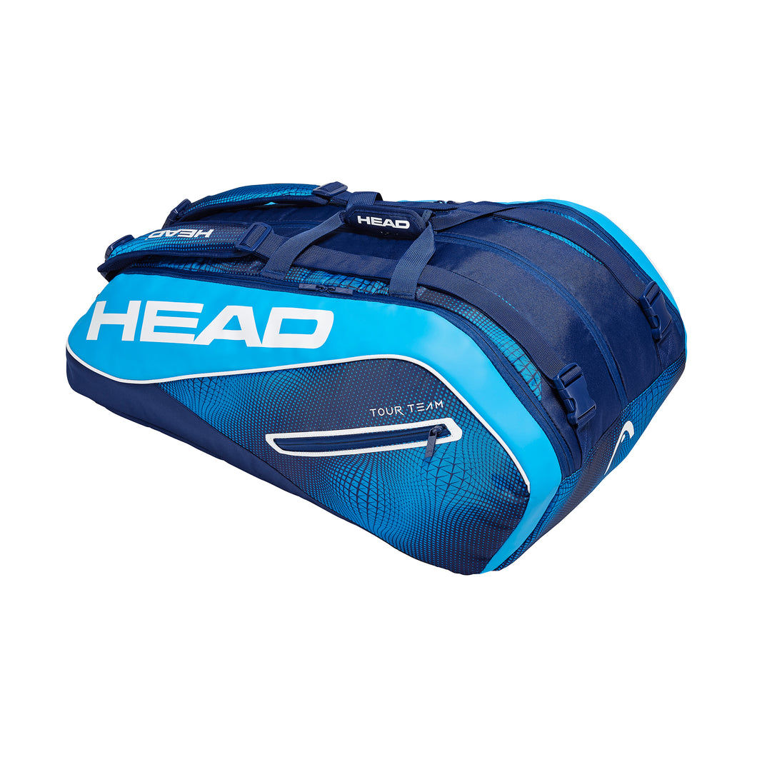 Head Tour Team 12R Monster Navy-Blue Tennis Bag - Default Title