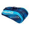 Head Tour Team 9R Supercombi Navy-Blue Tennis Bag