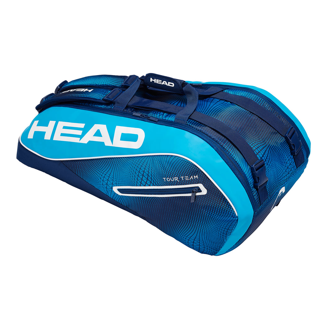 Head Tour Team 9R Supercombi Navy-Blue Tennis Bag - Default Title