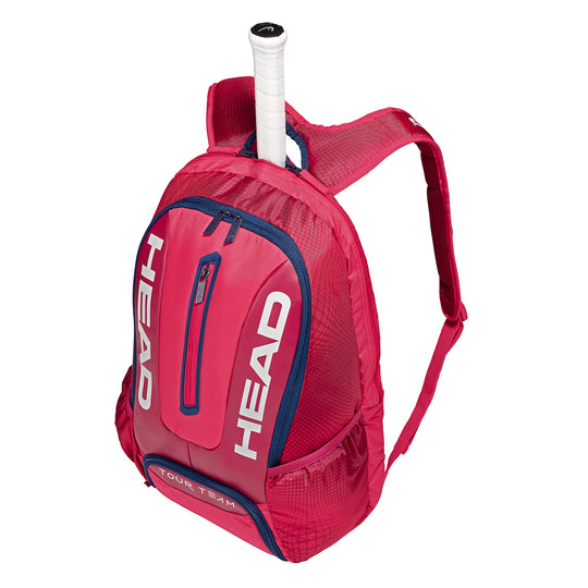 Head Tour Team Raspberry-Navy Tennis Backpack