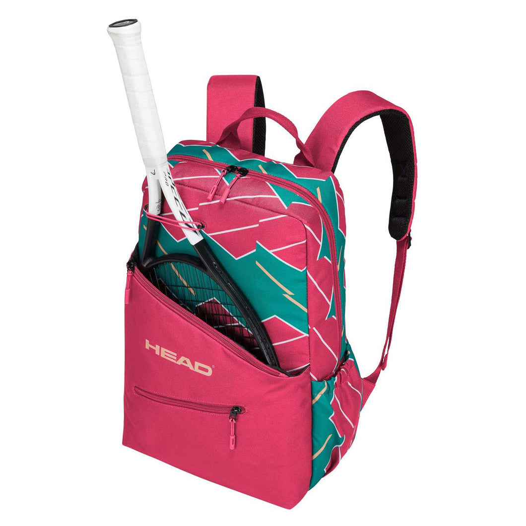 Head Womens Pink Tennis Backpack - Default Title