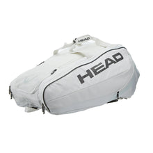 Load image into Gallery viewer, Head Pro X Racquet Bag XL YUBK 12R - Corduroy Wt/Blk
 - 1