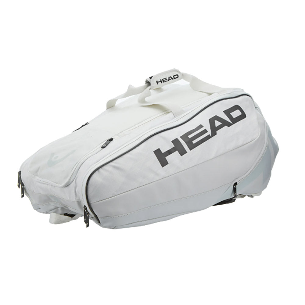 Head Pro X Racquet Bag XL YUBK 12R - Corduroy Wt/Blk