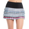 Lucky in Love On The Line Pleated Womens Tennis Skirt