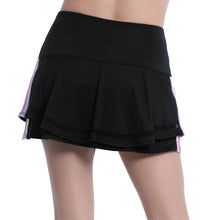 Load image into Gallery viewer, Lucky In Love Long Icon Flip Womens Tennis Skirt
 - 3